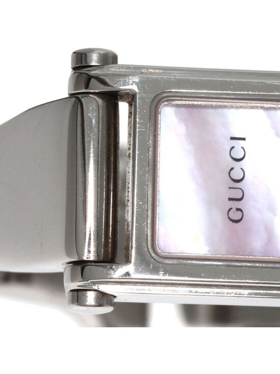 Gucci Square Face Watch SS